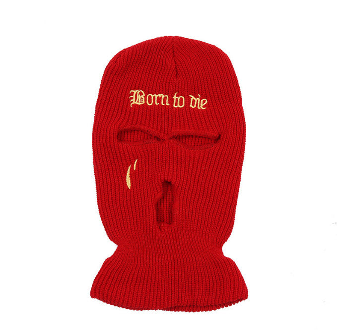 Neon Balaclava Three-hole Ski Mask Tactical Mask Full Face M Neon Balaclava Three-hole Ski Mask Tactical Mask Full Face M